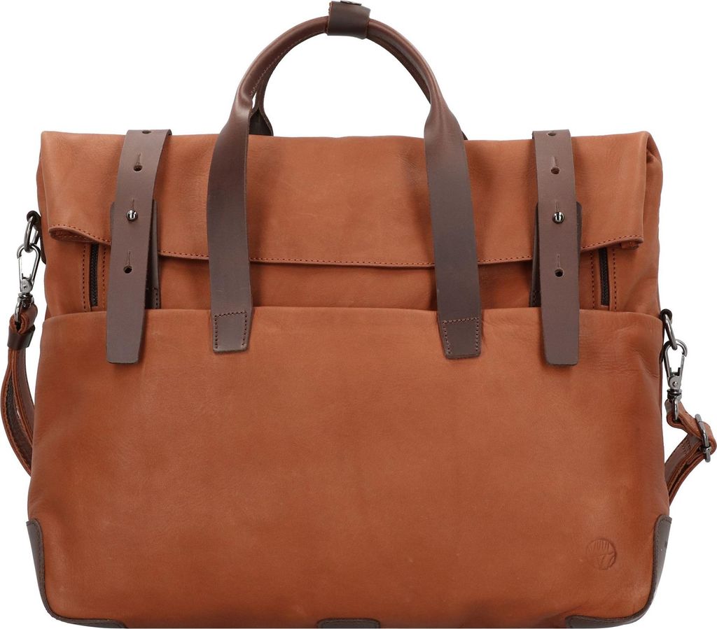 Harold's Mount Ivy Aktentasche Rucksack Leder 42 cm Produktbild 