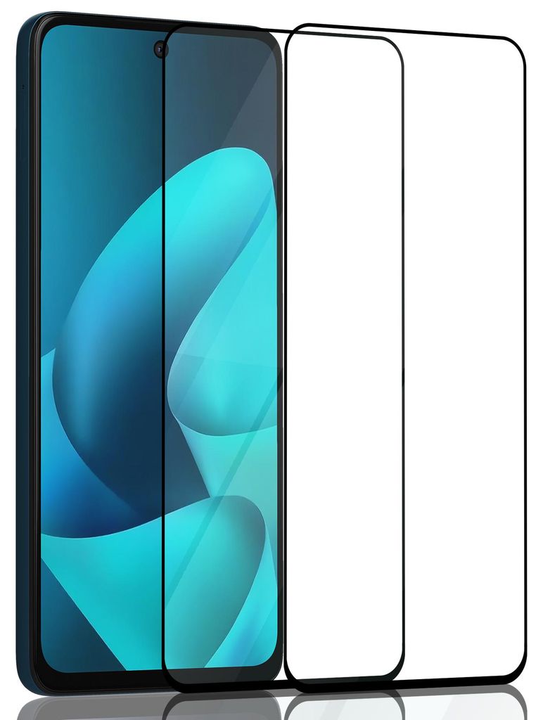 2-Pack Motorola Moto G57 Displayschutz - Gehärtetes Glas 9H - Super Qualität 3D