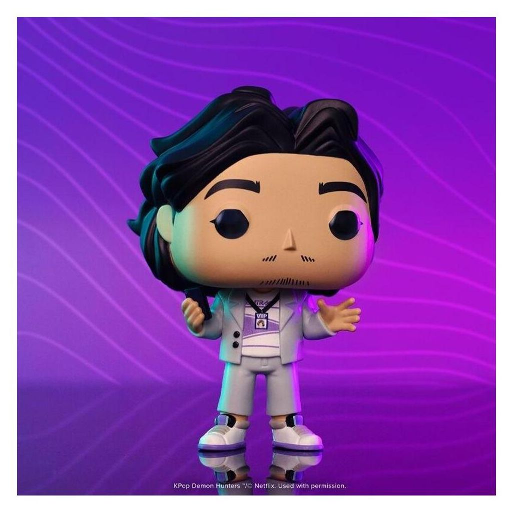 Funko POP! Animación: Netflix - Cazadores de demonios K-POP Imagen del producto 