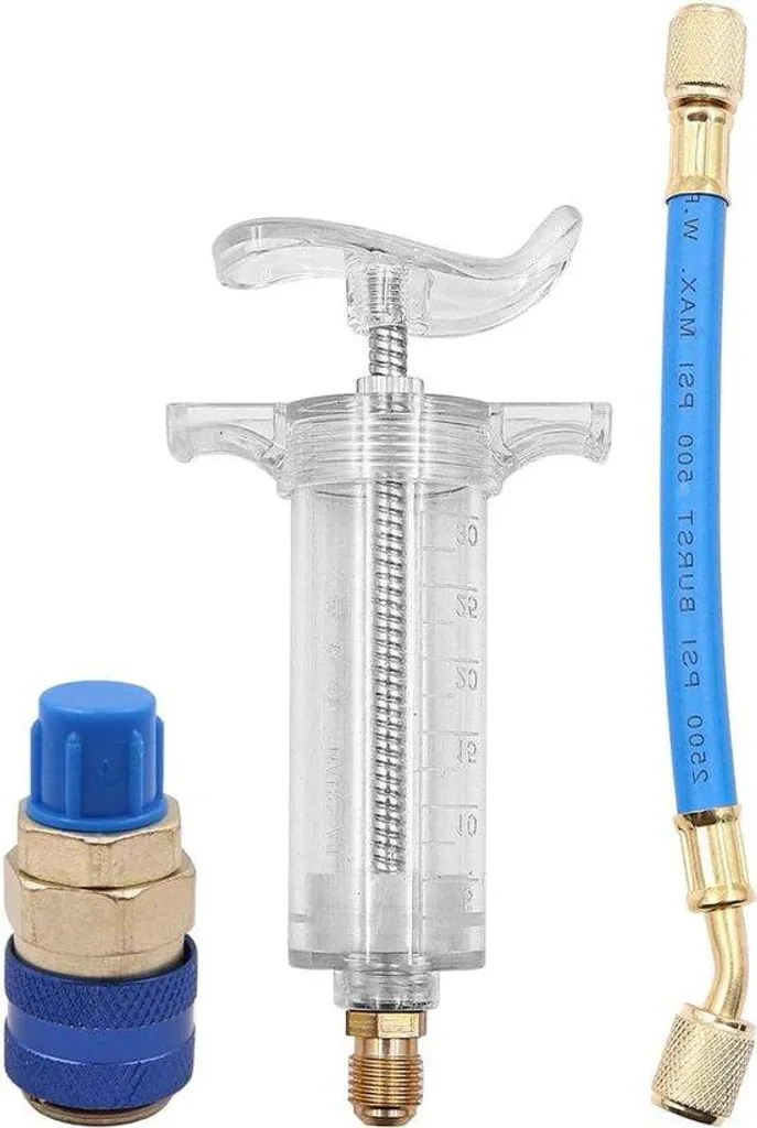 Injecteur traceur fuite clim auto 30ml pour stopper les pertes de gaz