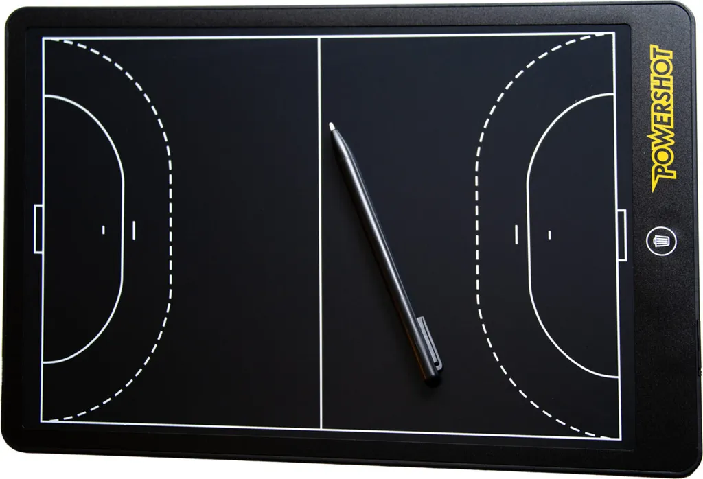 Tavoletta Strategica Pallamano LCD Resistente | Lavagna Coach 35cm