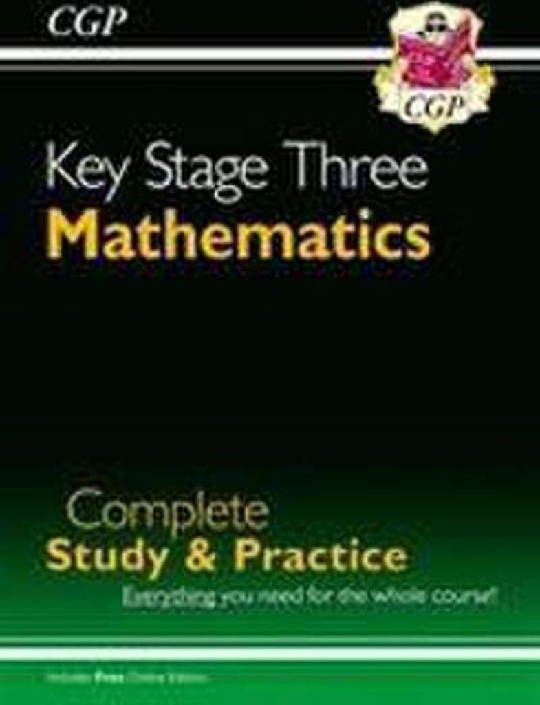 KS3 Maths Complete Revision & Practice - Higher (includes Online Edition, Videos & Quizzes): for Years 7, 8 and 9