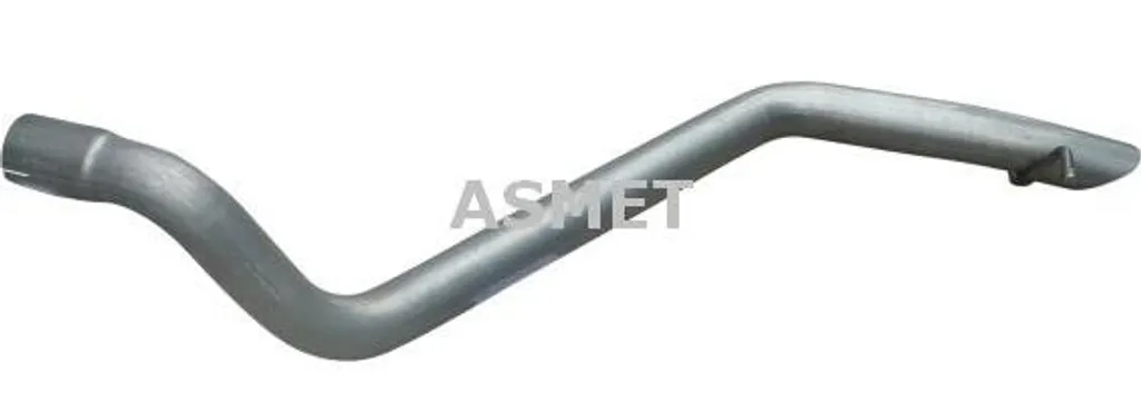 Tube intermédiaire d'échappement ASMET 1080 pour Viano et Vito W639