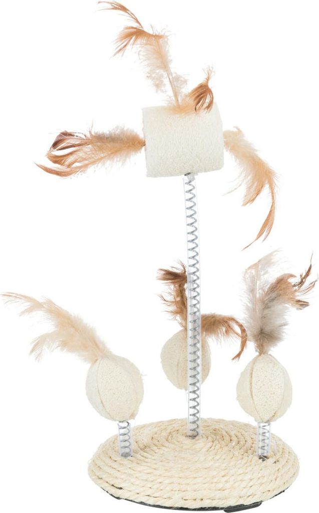 TRIXIE Wiggling Feather - diverse - ø 15 × 30 cm