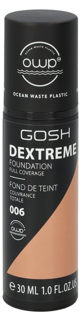 Gosh Dextreme Fondotinta a copertura totale 30ml Immagine del prodotto 