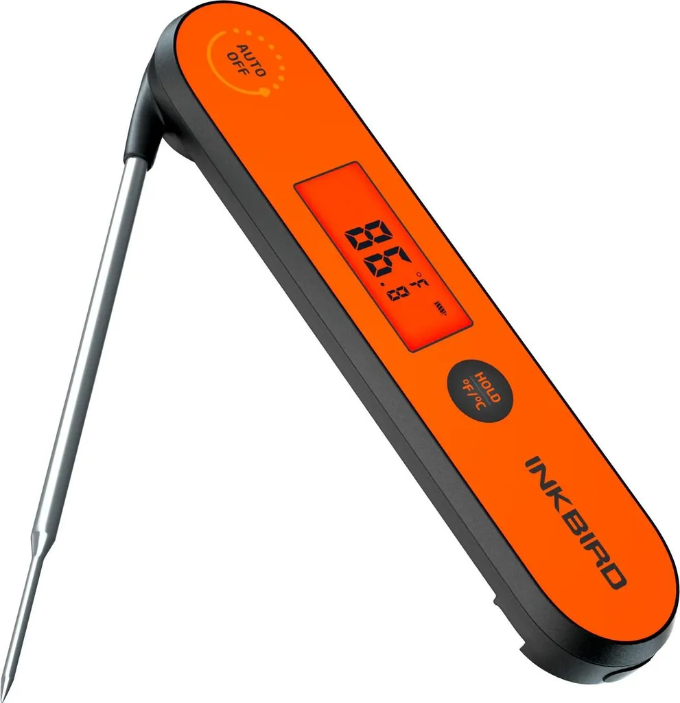 Thermomètre de cuisine numérique étanche IHT-1P pour sonde à viande inox