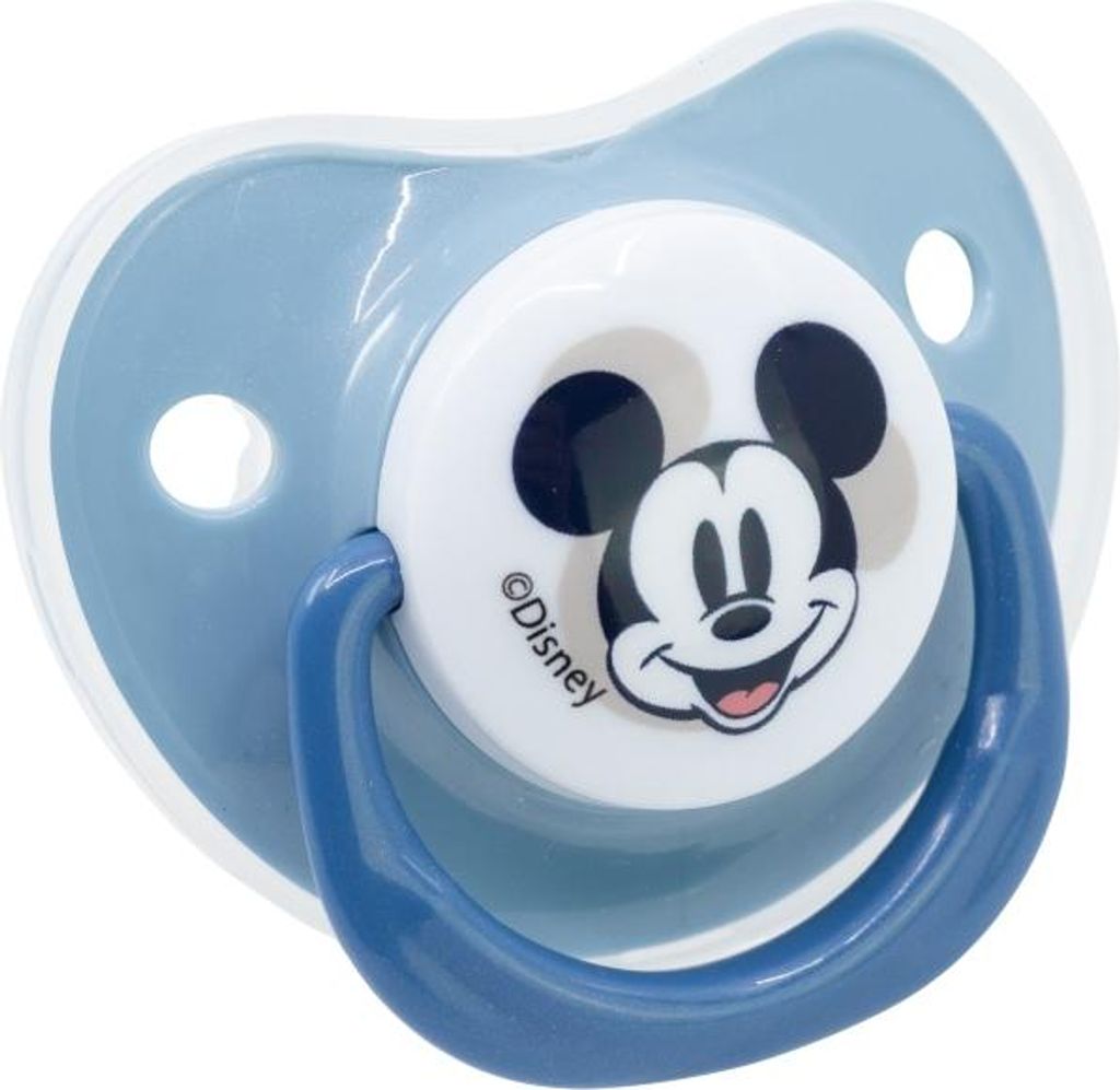 Schnuller 2er Mickey Mouse 0-6 Monate BABY