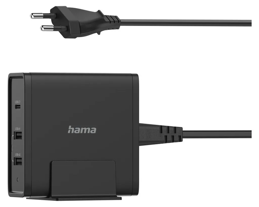Station de charge USB-C 65W Power Delivery 3 ports - Réf 00200017 Hama