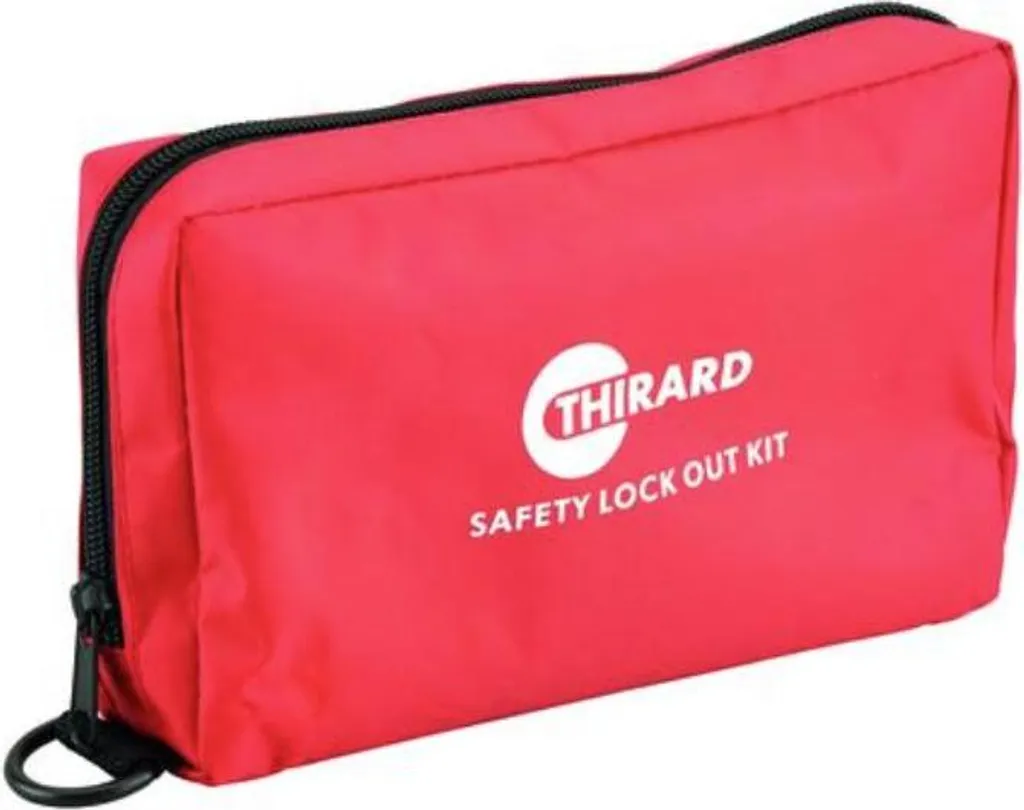 Trousse de transport Thirard pour kit de consignation et maintenance