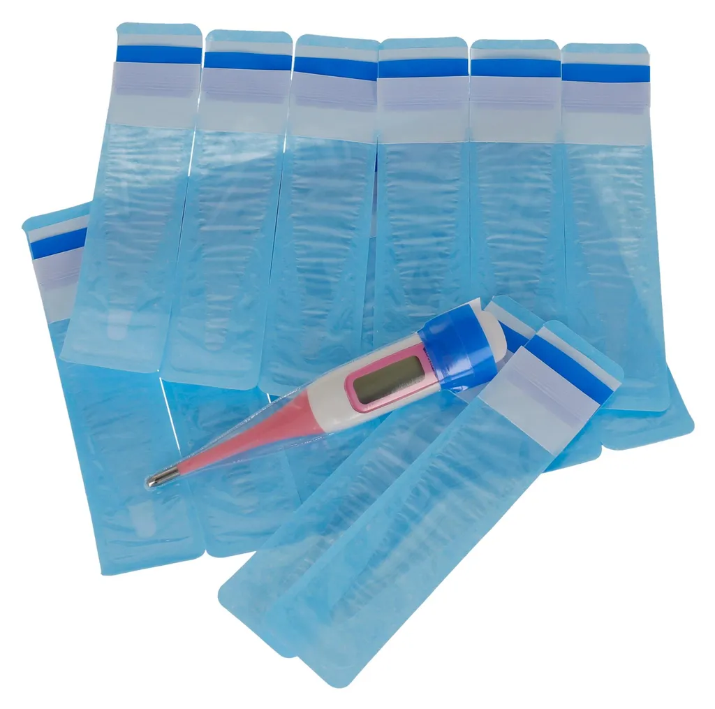 Housse de Thermomètre pour Bébé : Protection Hygiénique en Pack de 100
