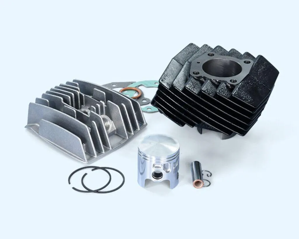 Kit Cylindre Polini Ø 46 mm : Améliorez la Vitesse de votre Mobylette