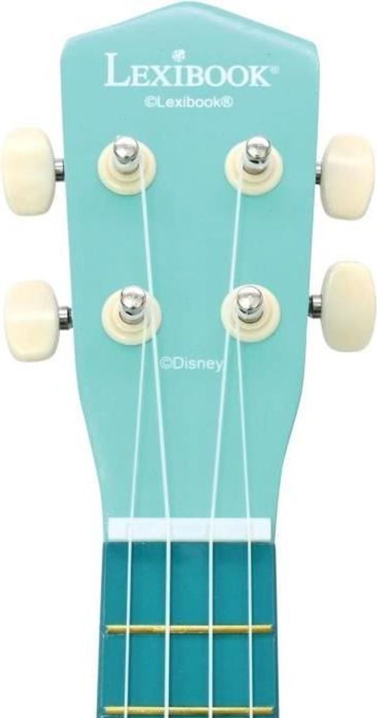 Ukulele Stitch, 53cm Holz, 6 Nylon Saiten, Inklusive Anleitung, Stimmbar