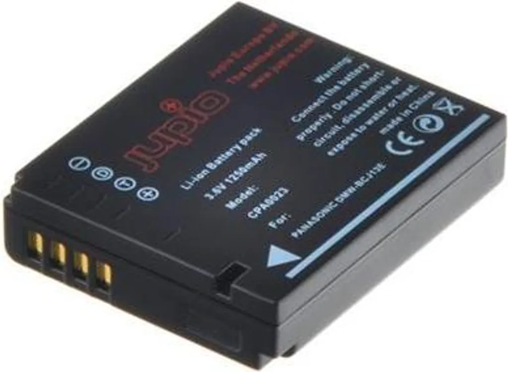 Batterie Photo DMW-BCJ13E pour Panasonic - Idéal Voyage et Longue Durée