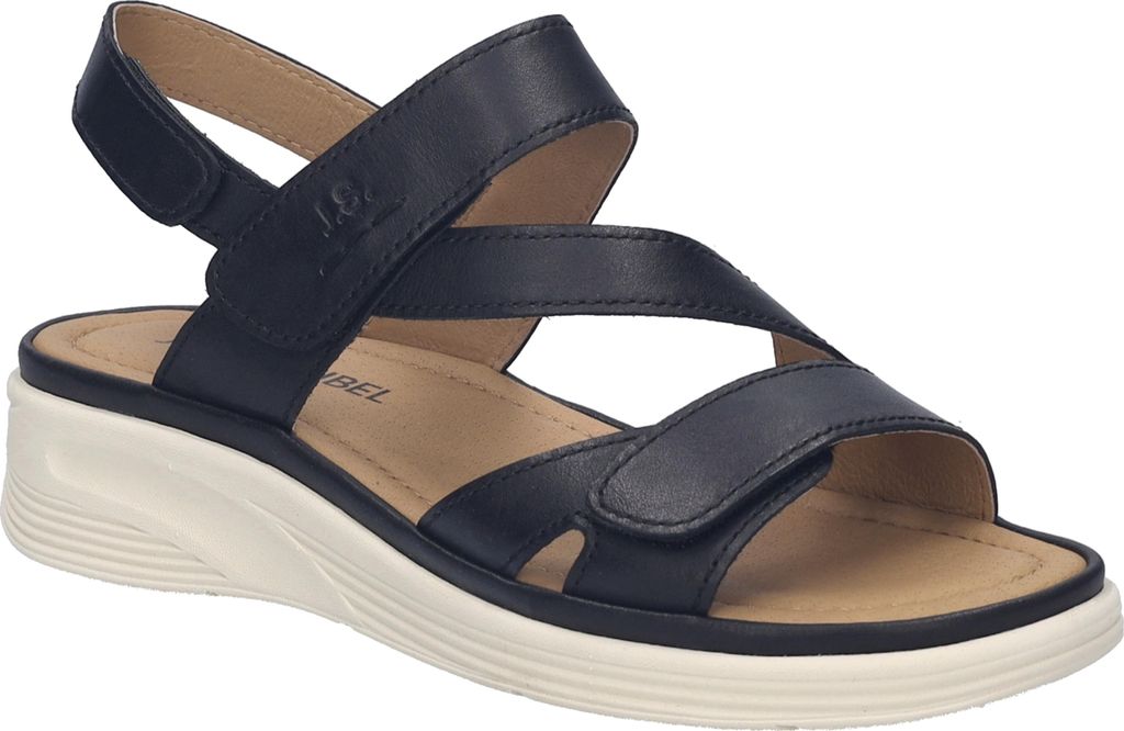 JOSEF SEIBEL Sevran 05 | Sandale für Damen | Schwarz