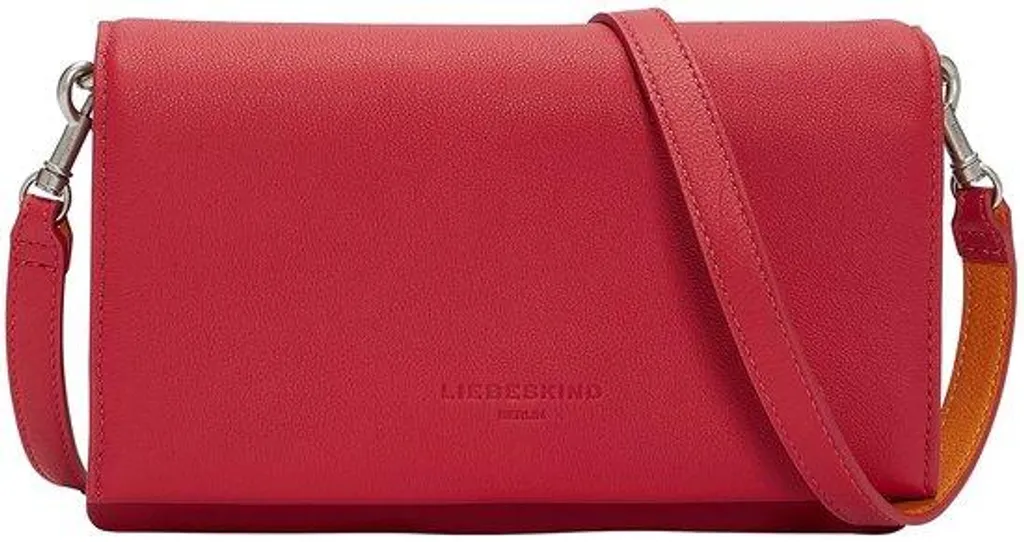 Petite pochette brillante 13,5 x 22 cm – Pochette de soirée élégante