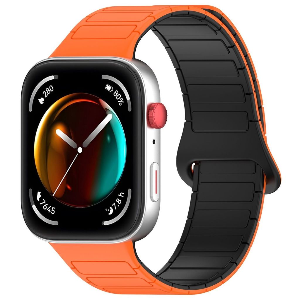 Smartwatch Armband Silikon Magnetisch für Huawei Watch Fit 5 4 / Fit 5 4 Pro / 3