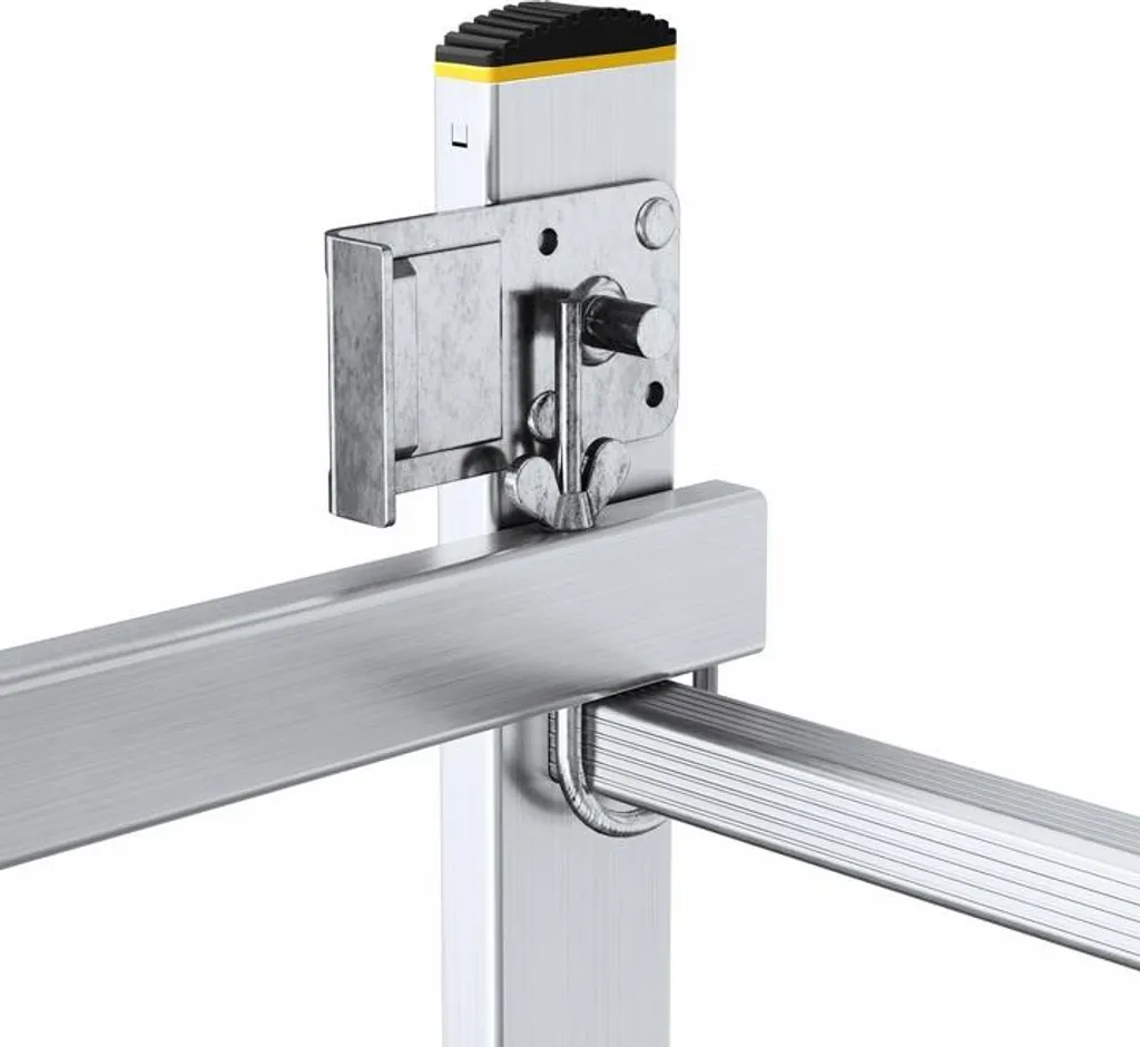 Échafaudage multifonction en alu avec échelle transformable 150 kg
