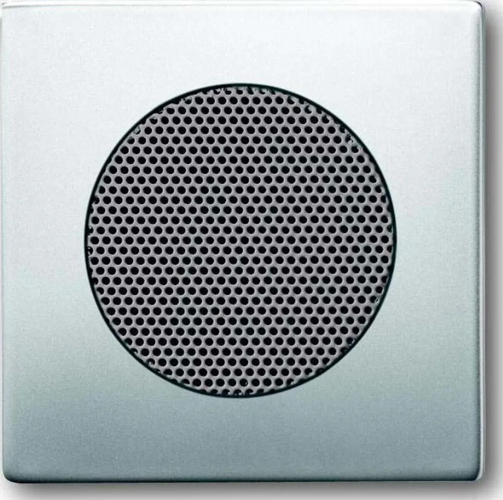 Remplacez votre enjoliveur usé par le disque central 8253-866 Busch-Jaeger