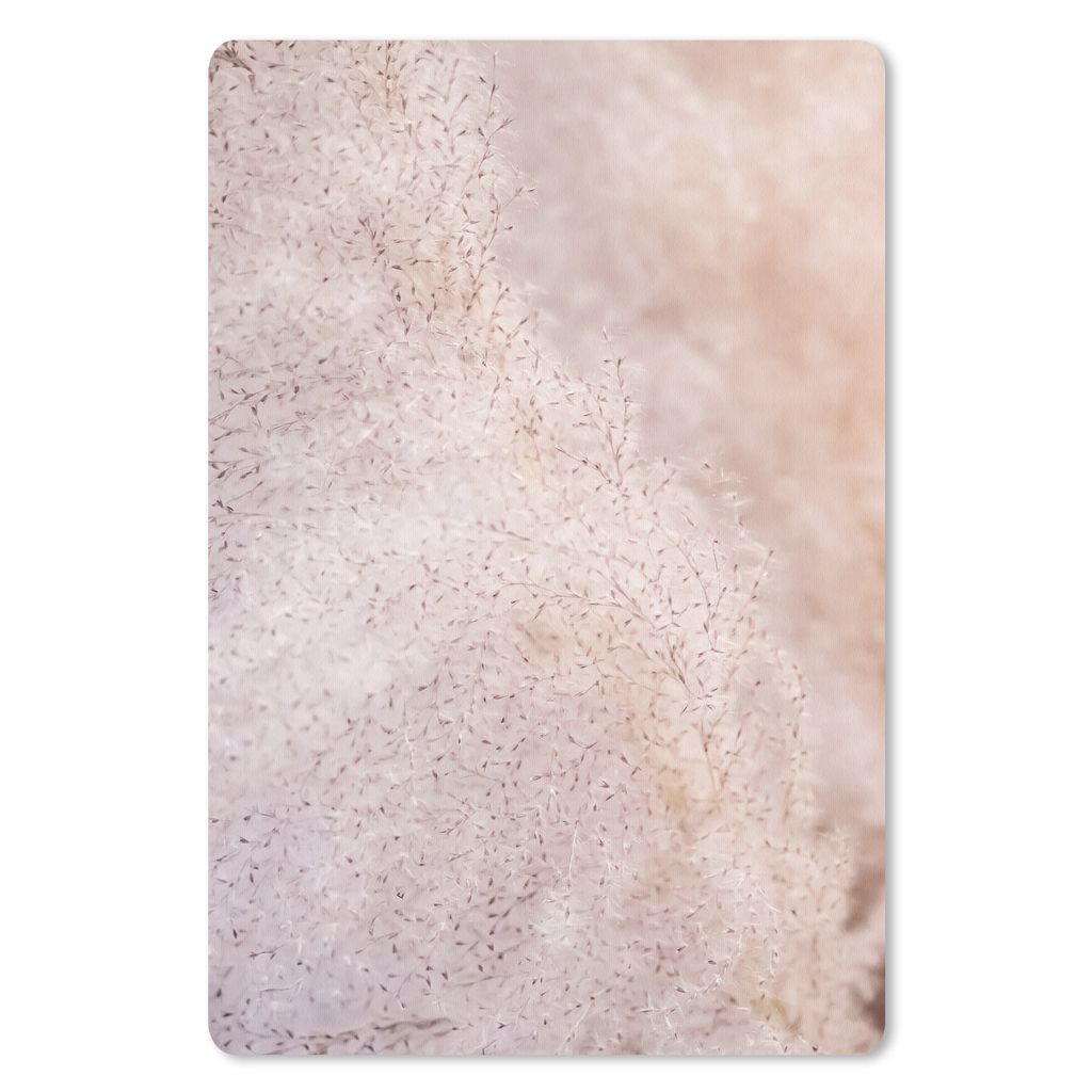 MuchoWow Mauspad Mousepad Pampasgras - Struktur - Pflanzen - Natur 18x27 cm - Mousepads - Maus Mat - Pad - Mausunterlage