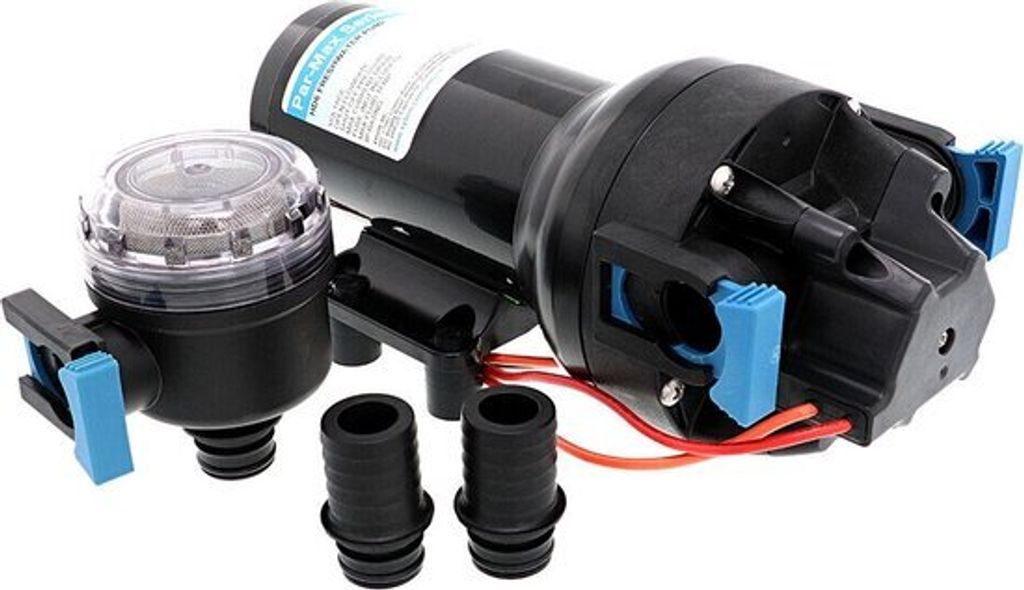 Jabsco Par-Max HD6 24V Trinkwasserpumpe 23 Liter/min 60psi