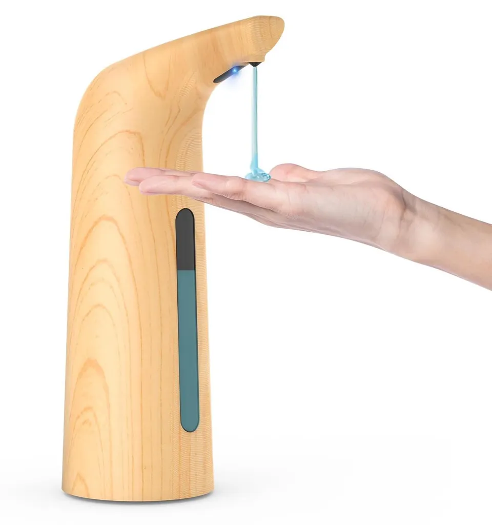 Distributeur de savon automatique 4 niveaux réglables et sans contact