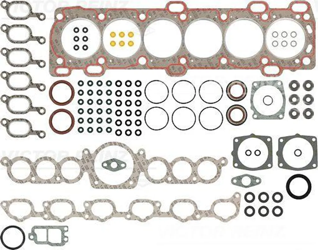 Jeu de joints pour culasse moteur VICTOR REINZ compatible V90 Bravo Jumpy
