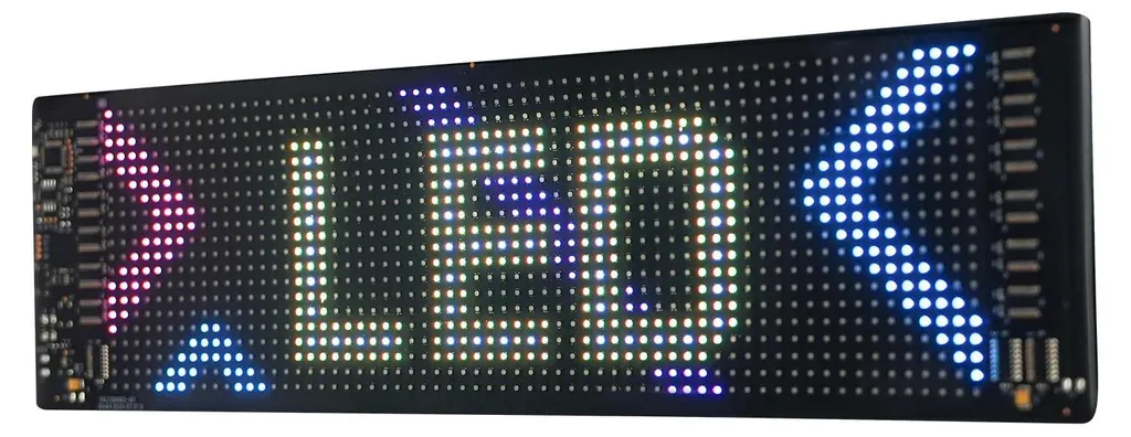 Panneau LED Défilant Flexible - Solution d'Affichage USB Personnalisé