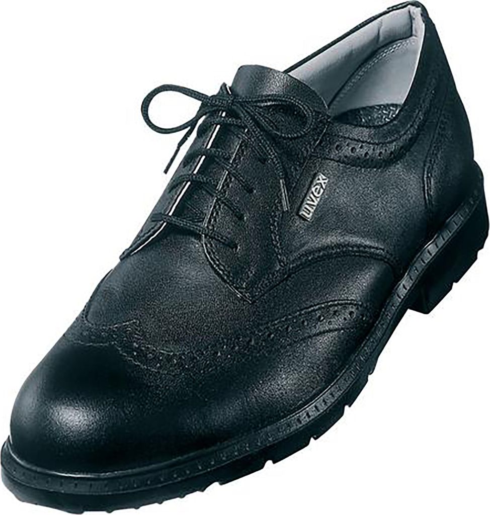 uvex office Halbschuhe S1P schwarz Weite 11 Gr. 39