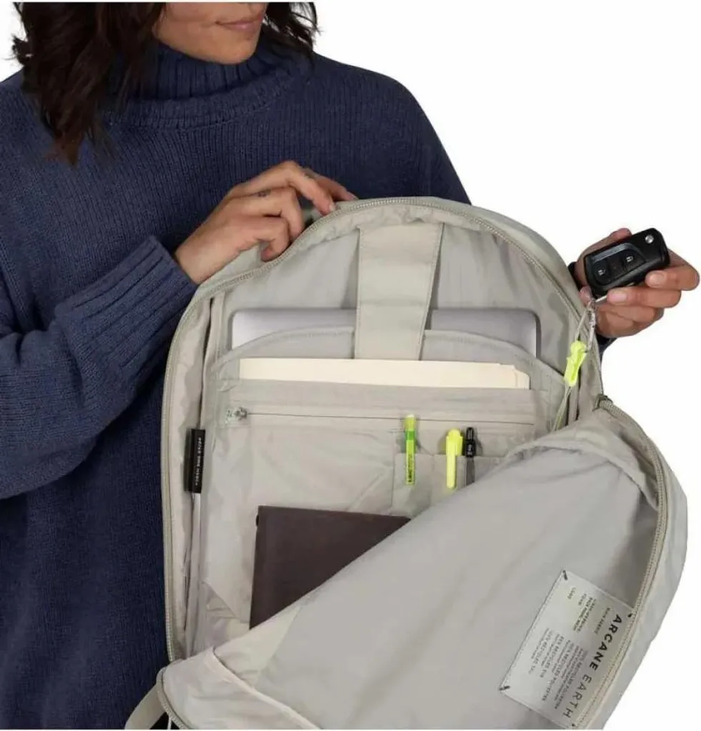 Sac à dos Osprey Arcane Earth Large Day 20L Blanc unisexe robuste - 6