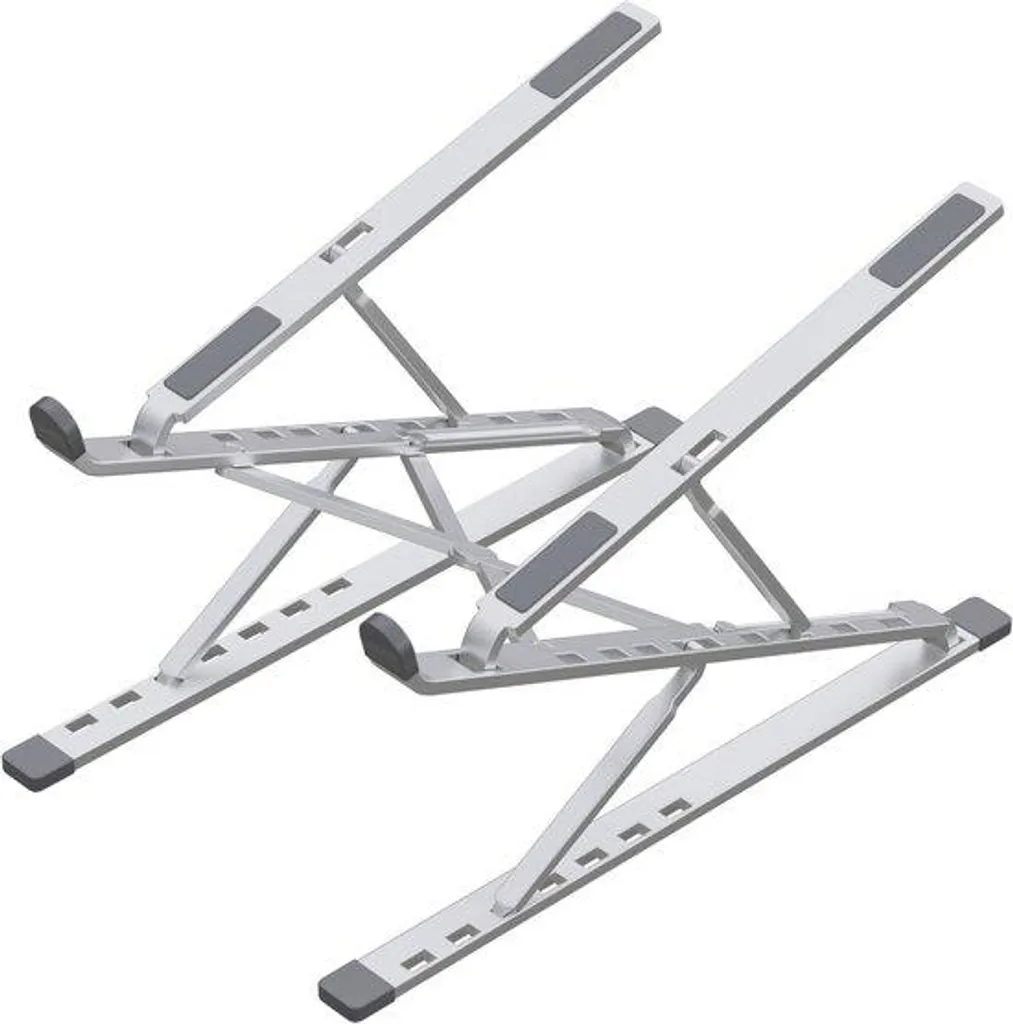Support PC Portable Aluminium - Soulagez votre Mal de Dos et Cervicales