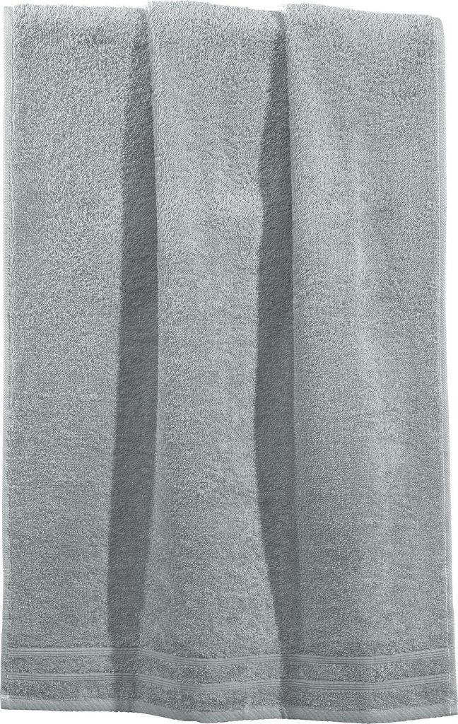 Erwin Müller Handtuch Heidelberg" hellgrau 50x100 cm"