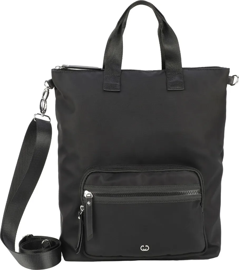 Sac à Dos Femme Noir GERRY WEBER Echoes Idéal pour Travail et Shopping Chic