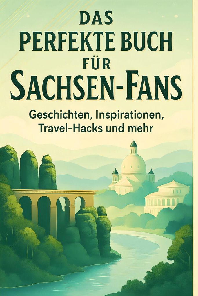 Das perfekte Buch für Sachsen-Fans