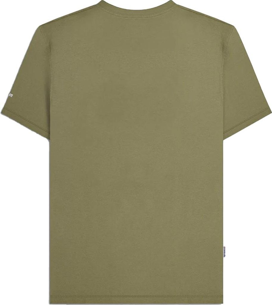 Lambretta - T-Shirt für Herren LB330 (L) (Khakigrün)