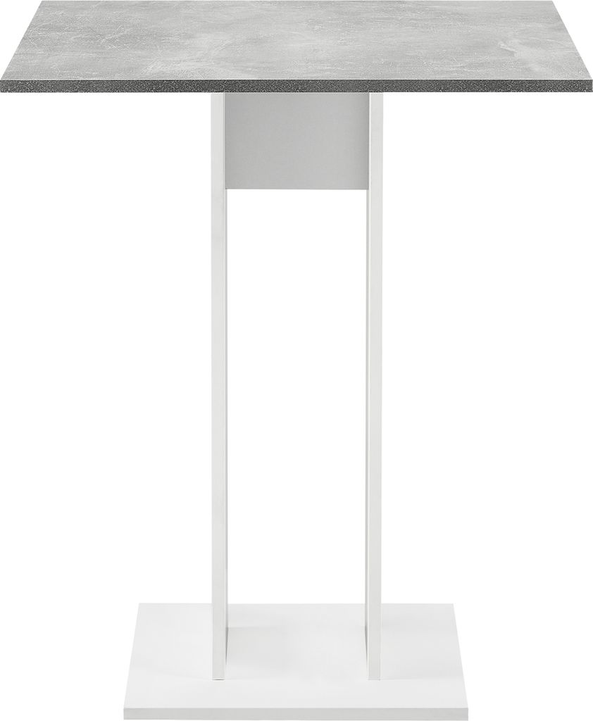 Küchentisch Quadratisch 65 x 65 x 78 cm Säulentisch Produktbild 3