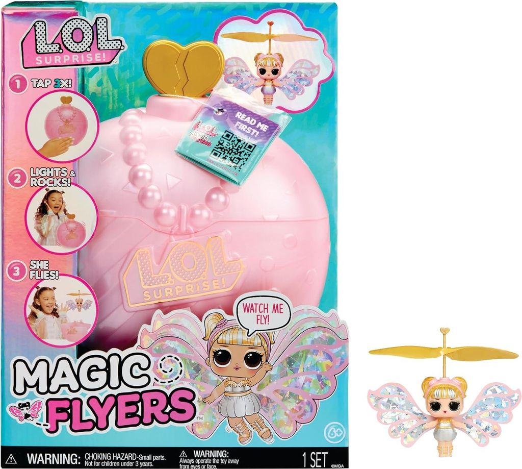 LOL Surp. Magic Flyers - Sky Starling Produktbild 