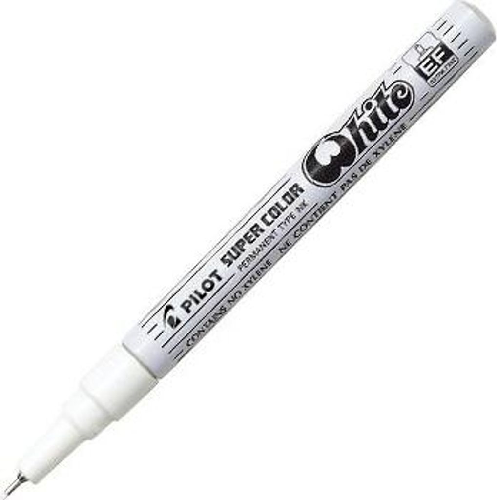 PILOT 87974 PILOT Permanent-Marker SUPER COLOR, extra feine Obrázek produktu 