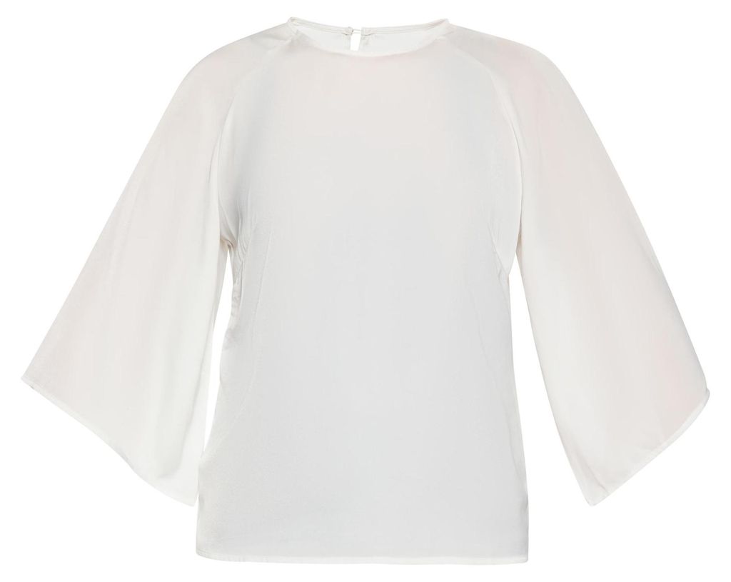 LYNNEA damen bluse - weiß,XL