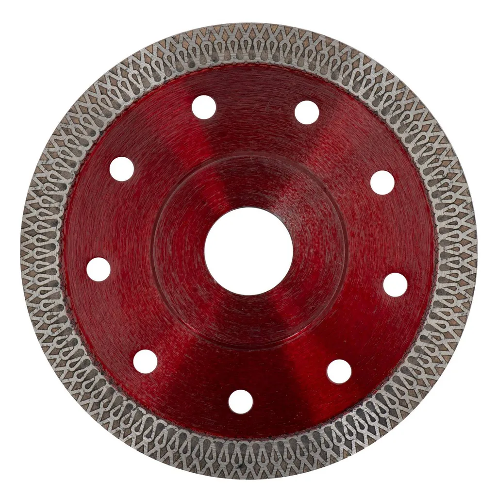Foret Diamant Meuleuse d'Angle MSW avec Disque 115 mm - Perçage à Sec - 4