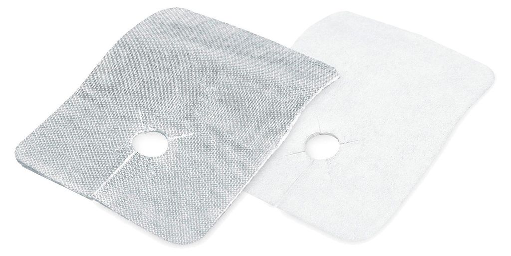 Meditrade ABE tracheal mit Y-Schnitt Vlies-Kompressen 8 cm Produktbild 
