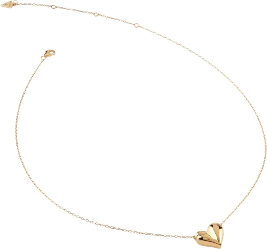 Collier GUESS Argent Femme Hypoallergénique Anti-Ternissement Durable