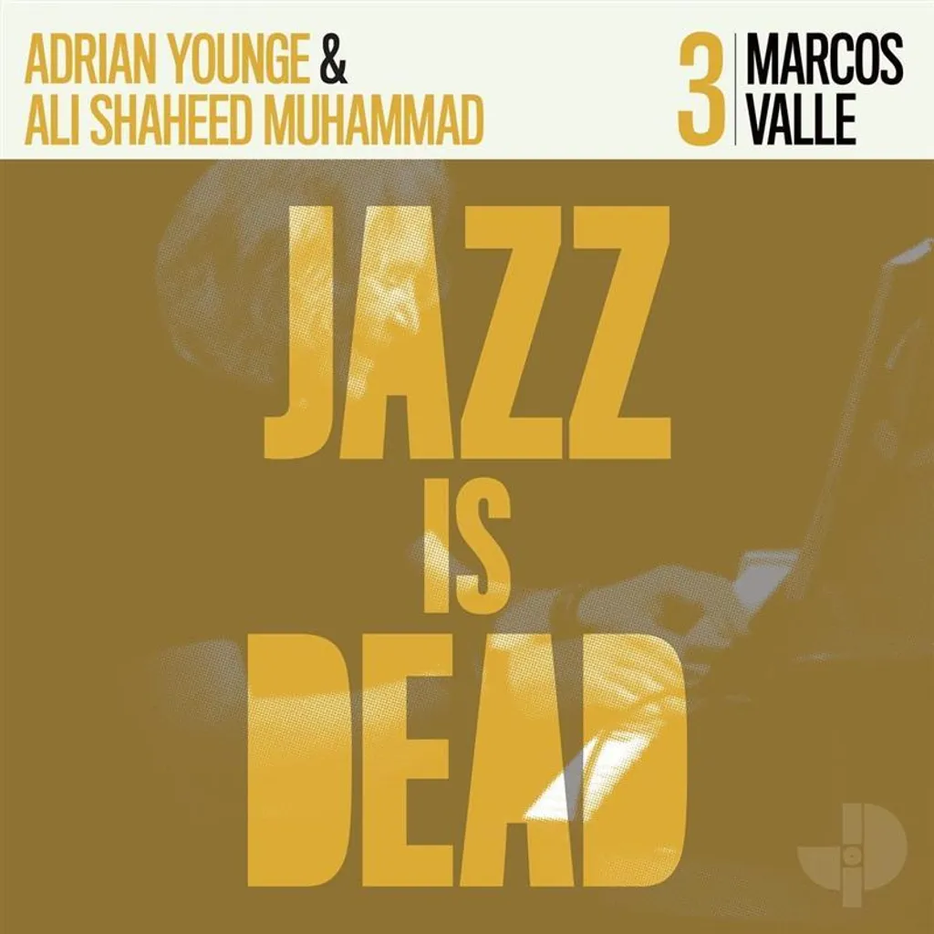 Vinyle Marcos Valle Jazz Is Dead 003 Adrian Younge Ali Shaheed Muhammad