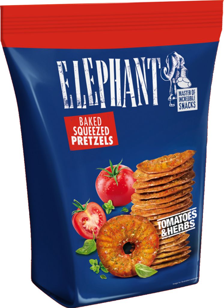 Alka Slon mačkané preclíky Rajčata bylinky preclík 70g Obrázek produktu