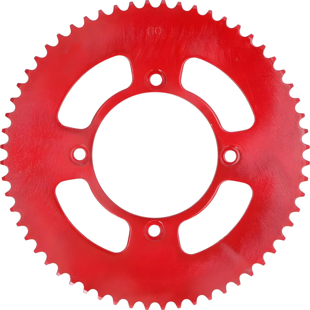 Pignon 60 dents 420 rouge pour Beta RR 50 Enduro et Motard E4 2018
