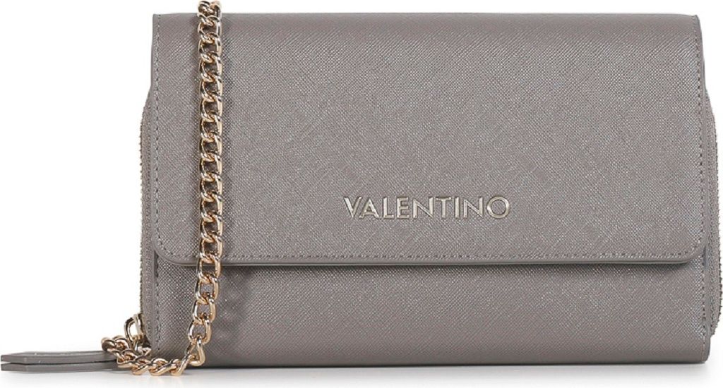 Valentino Bags Zero Re Wallet Shoulder Bag Damen Abendtasche grigio