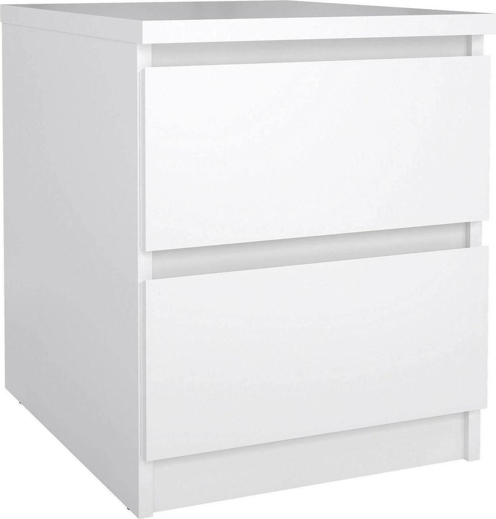 Table de nuit NAIA Console de chevet Table de chevet blanc Image du produit 