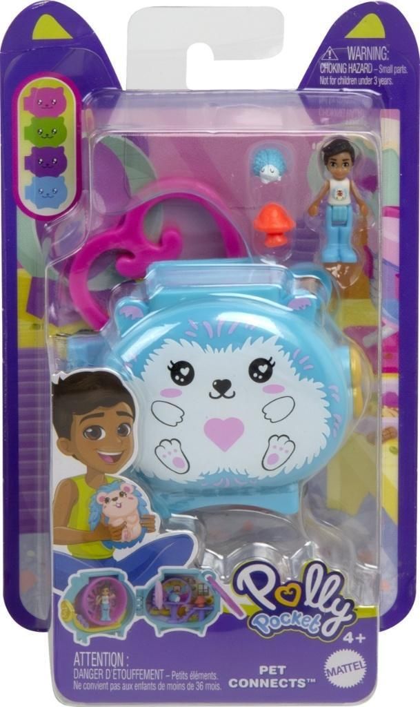 Polly Pocket Haustier verbindet Hedgeho