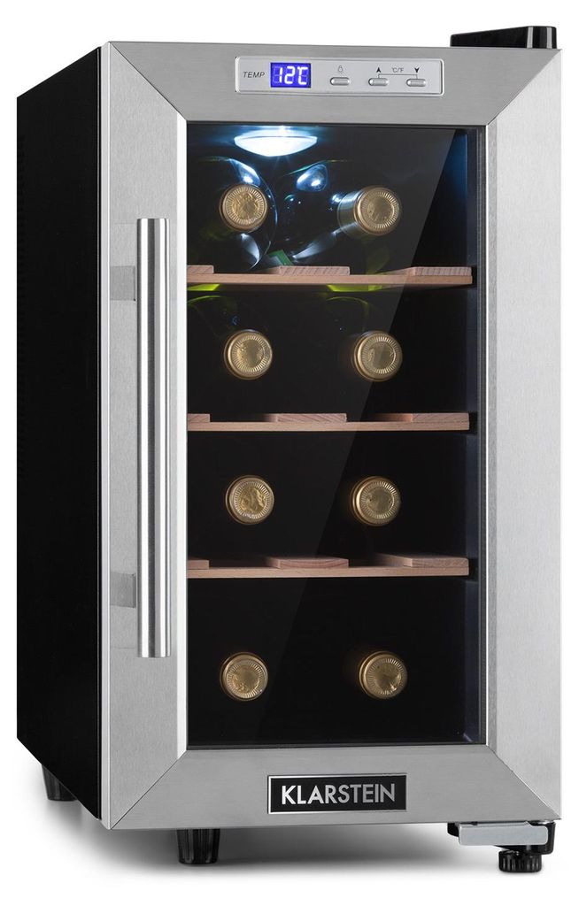 KlarsteinReserva 8 Uno, chłodziarka do wina, 23 l, 8 Zdjęcie produktu 