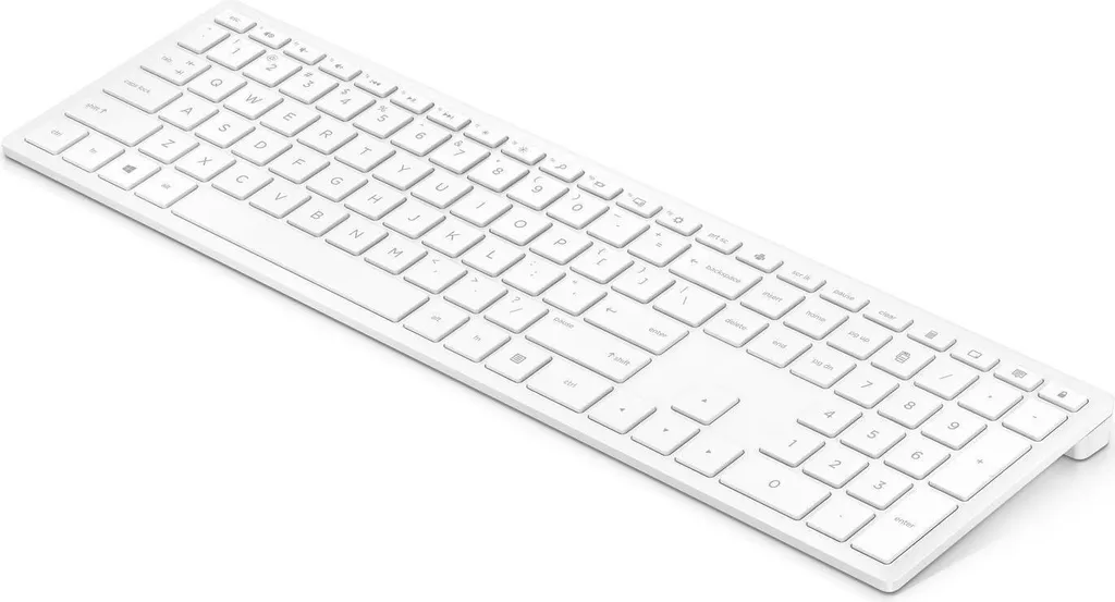 Clavier sans fil HP Pavilion 600 Blanc - Layout Suisse (4CF02AA#UUZ)