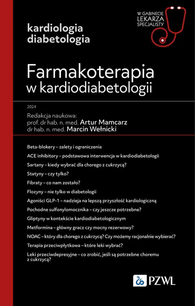 Guide de cardiodiabétologie pour professionnels de santé texte polonais